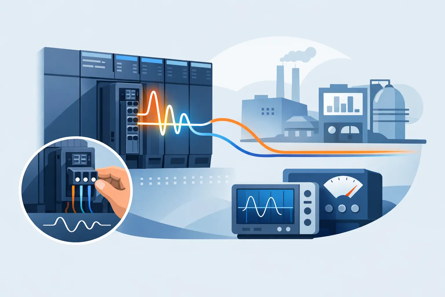 Choosing an Analog Output Module for PLC