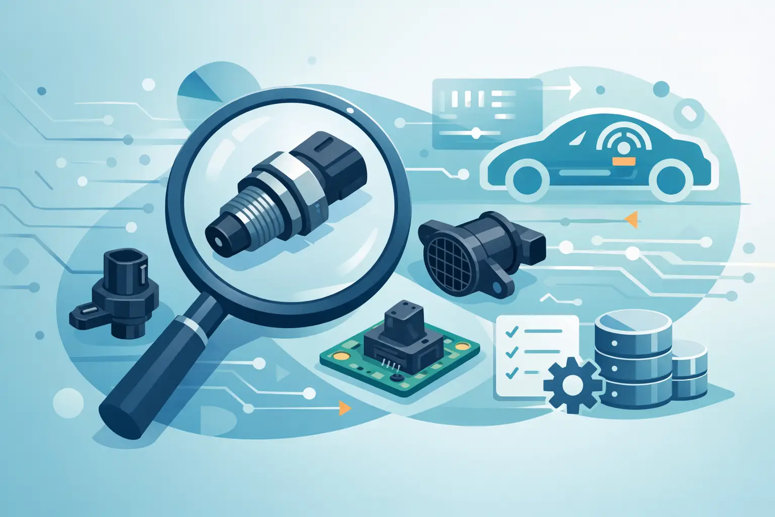 How to Identify Sensor Part Numbers Fast
