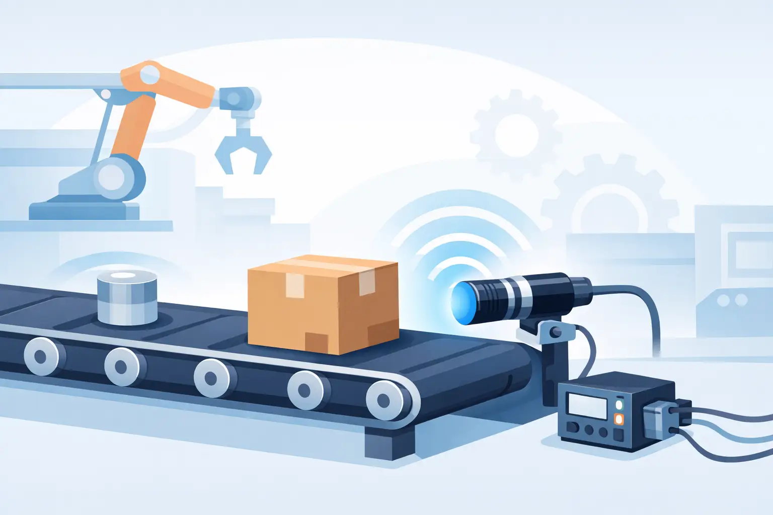Choosing a Proximity Sensor for Conveyor System