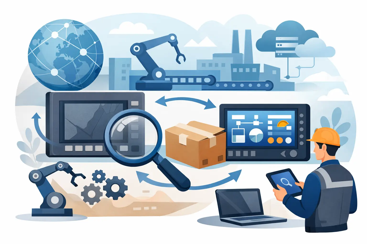 How to Source Obsolete HMIs Without Downtime