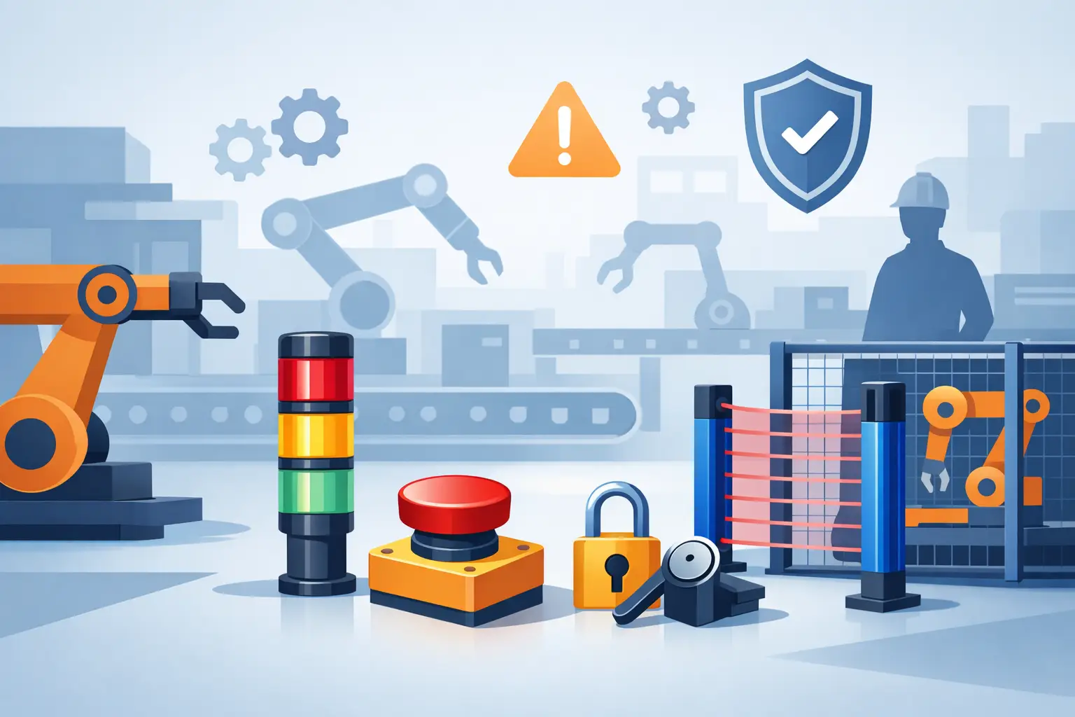 Machine Safety Device Selection Guide for Plants