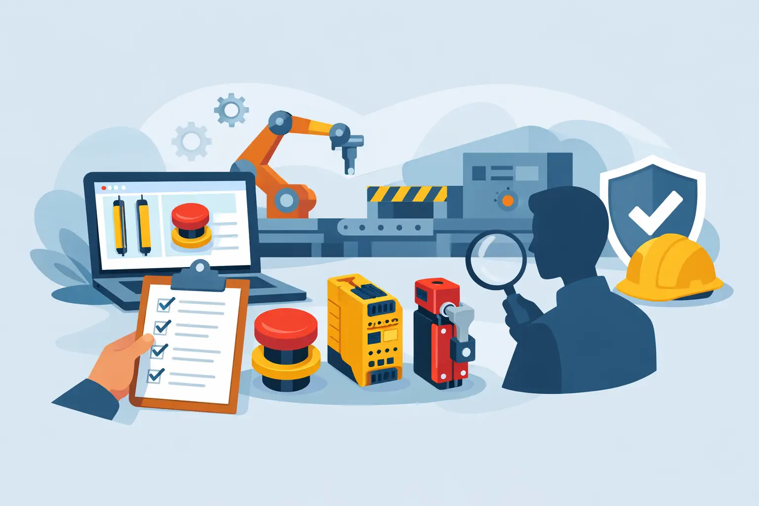 How to Buy Machine Safety Components Right