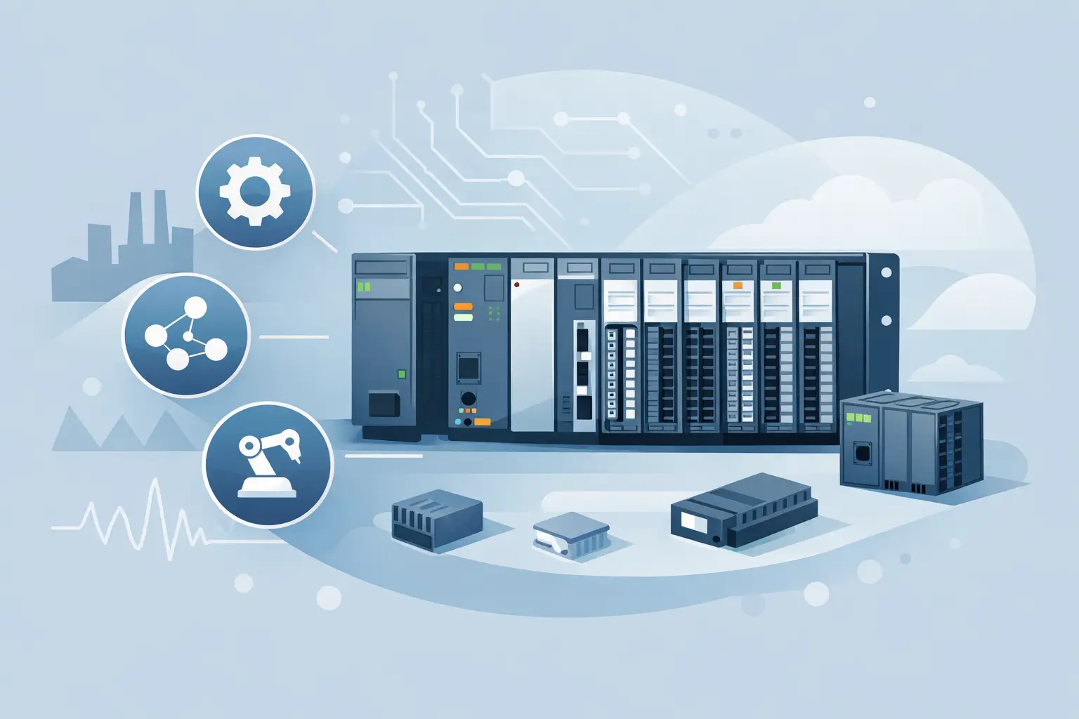 What Is a PLC Rack? Function, Parts, and Fit