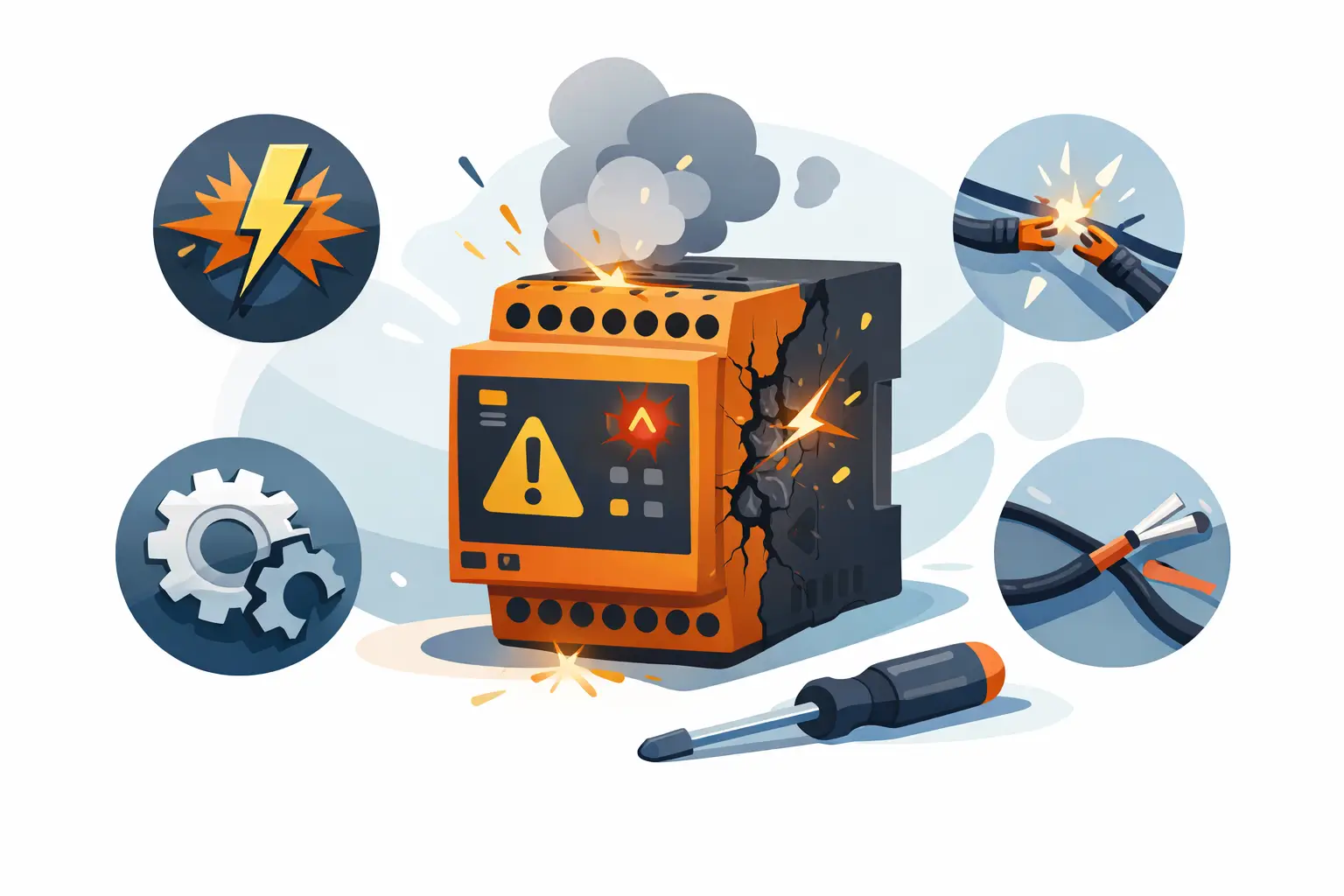 Why Do Safety Relays Fail? Common Causes
