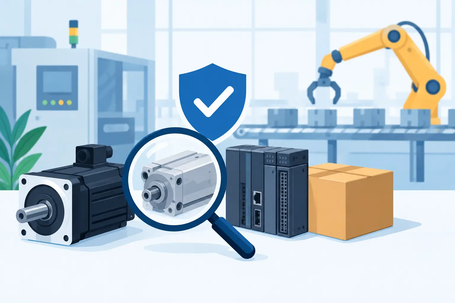 Parts Authenticity for Industrial Automation Buyers