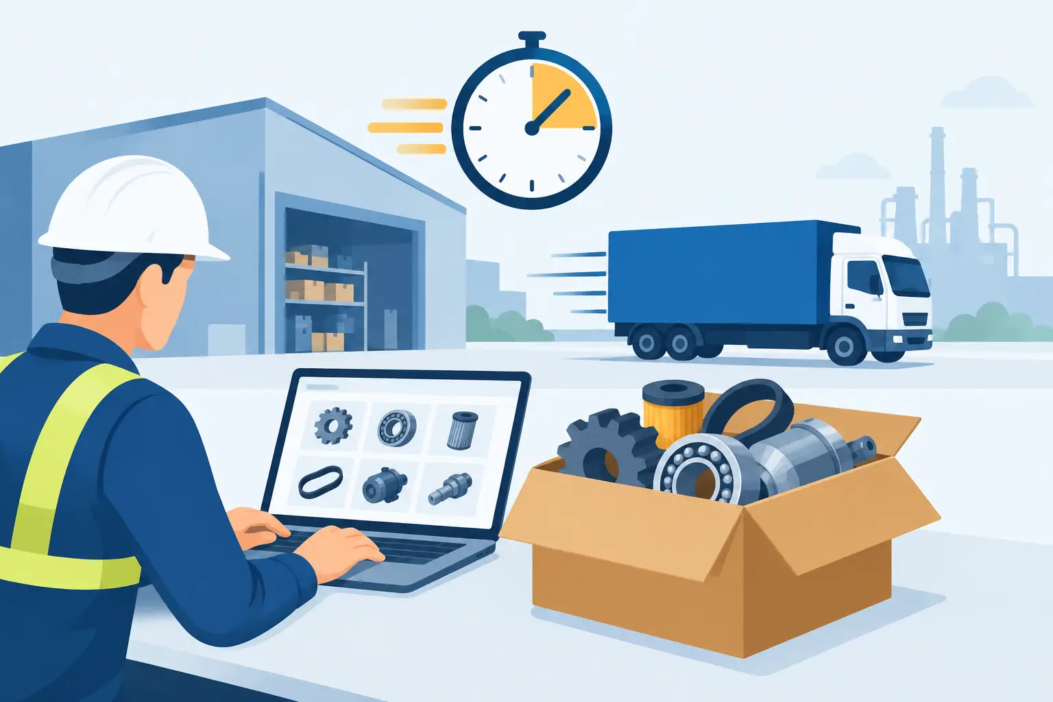 How to Procure Emergency Spares Without Delay