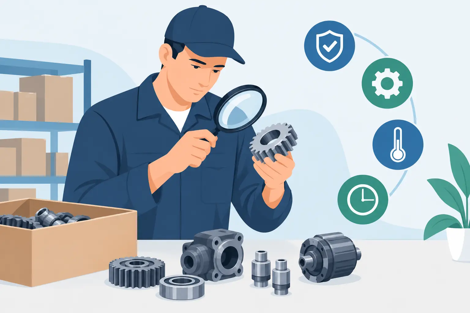 Surplus Parts Reliability: What to Verify First