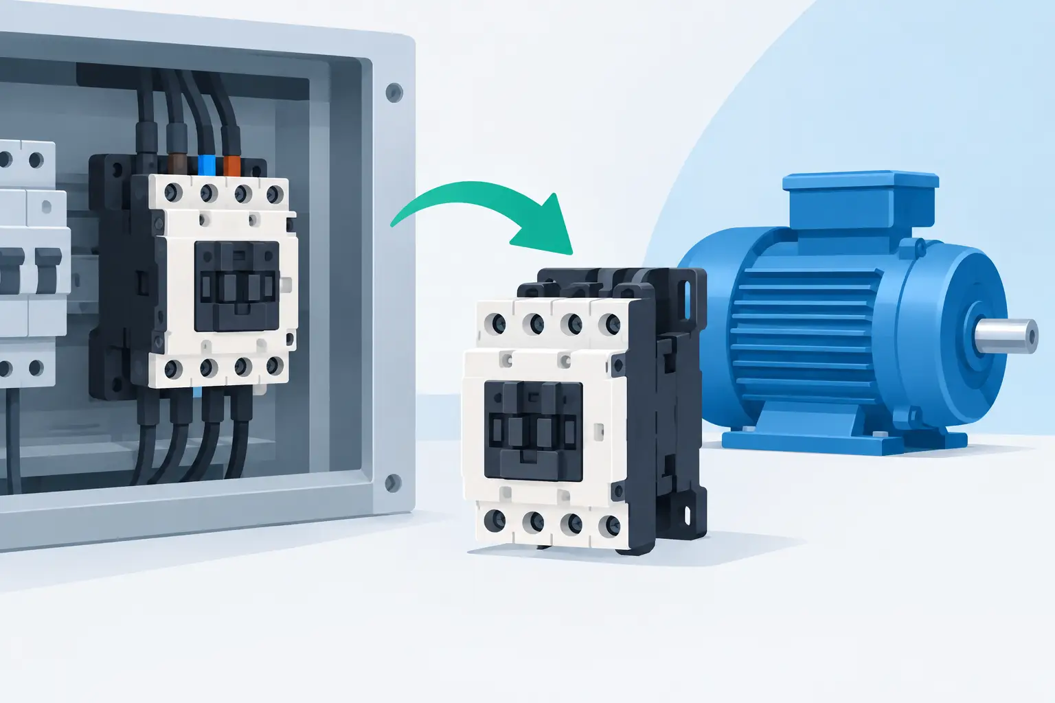 Choosing a Replacement Contactor for Motor Starter