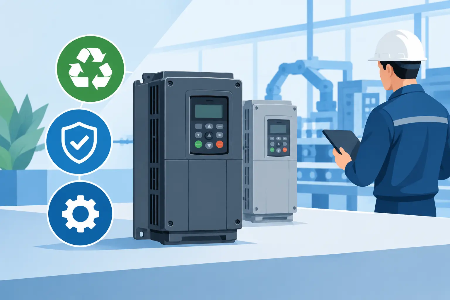 Are Used Drives Reliable for Industrial Use?